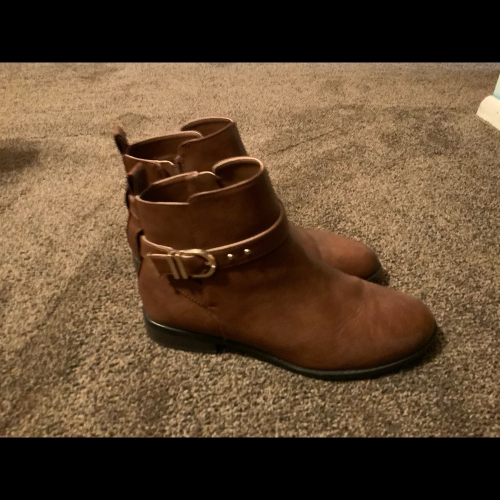 Brown Booties!